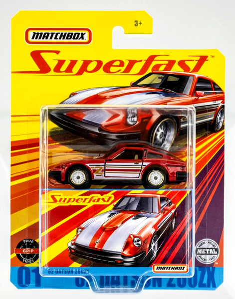 2020 Matchbox Superfast #01 '82 Datsun 280 ZX RED | FSC