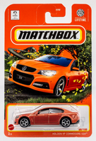 2024 Matchbox #68 Holden VF Commodore SSV LIGHT MY FIRE (ORANGE) | FSC