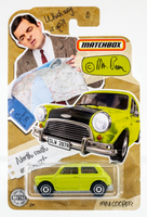 2020 Matchbox #30 1964 Austin Mini Cooper 1275S GREEN | CLEAR WINDOWS | FSC