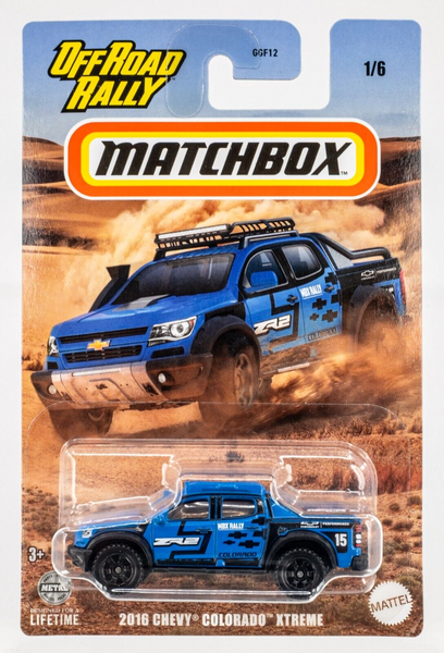 Matchbox chevy colorado on sale