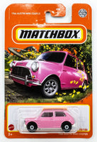 2022 Matchbox #78 1964 Austin Mini Cooper 1275S PINK | FSC