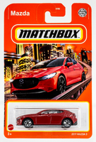 2020 Matchbox #41 2019 Mazda 3 DARK RED | FSC