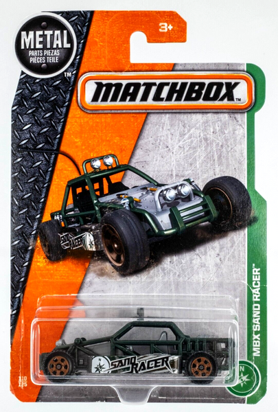 2017 Matchbox #110 MBX Sand Racer GREEN | FSC