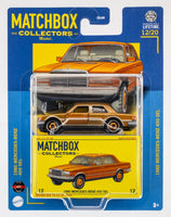 2024 Matchbox Collectors Mix 3 | 5 Car Set | Audi | BMW | Ford | Mercedes | FSC