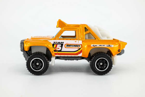 2020 Matchbox #81 Sonora Shredder ORANGE METALLIC | TEAM MATCHBOX 5 | MINT