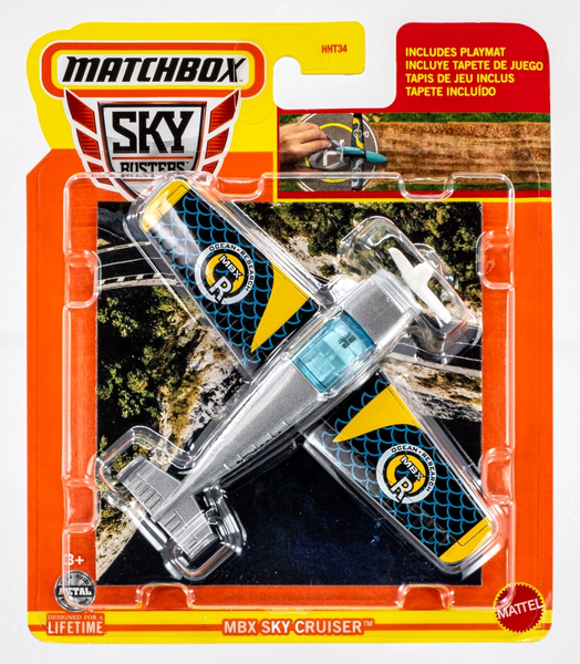 2024 Matchbox Sky Busters #20 MBX Sky Cruiser GREY | FSC