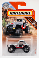 2019 Matchbox #74 MBX 4x4 SILVER | WARN INDUSTRIES | FSC