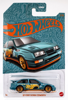 2024 Hot Wheels Pearl and Chrome Mix 2 #1 '87 Ford Sierra Cosworth TEAL | FSC