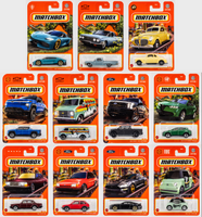 2024 Matchbox Mix 12 | All 11 Vehicles | Ford Fiesta | Topolino | Gemera | FSC