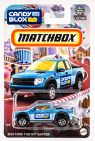 2024 Matchbox Candy #6 2010 Ford F-150 SVT Raptor BLUE | CANDY BLOX | FSC