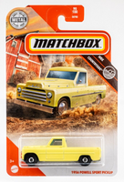 2020 Matchbox #90 1956 Powell Sport Pickup YELLOW | FSC