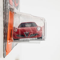 2014 Matchbox #99 Alfa Romeo 4C ROSSO ALFA (RED) | PAINTED AIR SCOOPS | FSSC