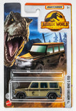 2022 Matchbox Jurassic World Dominion '14 Mercedes-Benz G550 BEIGE | FSC