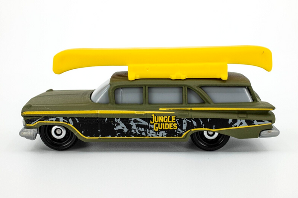 Matchbox chevy wagon sales