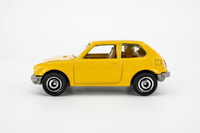 2020 Matchbox #45 1976 Honda CVCC CAROLINE YELLOW | MINT