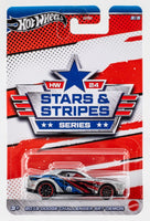 2024 Hot Wheels Stars & Stripes #3 2018 Dodge Challenger SRT Demon SILVER | FSC