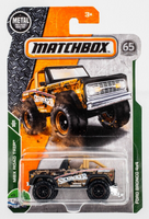 2018 Matchbox #112 Ford Bronco 4x4 MATTE BLACK | SKYJACKER | FSC