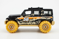 2023 Matchbox "Dirty Mudders" Jeep Rescue BLACK | MINT