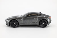 2024 Matchbox "British Roadways" '15 Jaguar F-Type AMMONITE GREY METALLIC | MINT