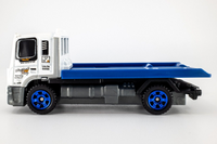 2018 Matchbox #32 MBX Flatbed King WHITE | BLUE | MINT