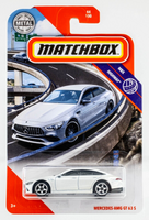 2020 Matchbox #44 Mercedes-AMG GT 63 S DESIGNO DIAMOND WHITE | FSC