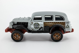 2017 Matchbox #106 Jungle Crawler MATTE GREY | SWAMP TRAMPS | MINT