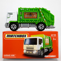 2021 Matchbox Power Grabs #60 Garbage King WHITE | GREEN | WEST COAST| FSB