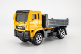 2018 Matchbox #31 MAN TGS Dump Truck LIGHT ORANGE | NO SIDE TAMPOS | MINT