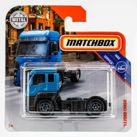 2018 Matchbox #37 '13 Ford Cargo BLUE METALLIC | FSSC