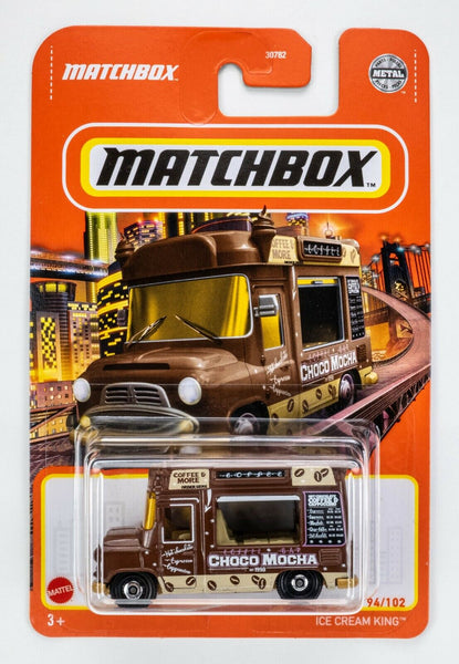 2022 Matchbox #94 Ice Cream King COFFEE BROWN | CHOCO MOCHA | FSC