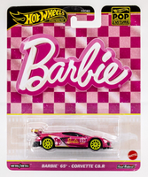 2024 Hot Wheels Pop Culture Corvette C8.R PINK | BARBIE | FSC