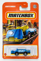 2022 Matchbox #23 MBX Mini Cargo Truck INC CONSTRUCTION | EMPTY CARGO BED | FSC