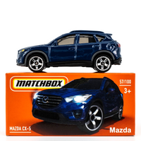 2022 Matchbox Power Grabs #57 Mazda CX-5 DEEP CRYSTAL BLUE | FSB