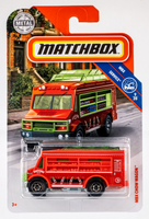 2019 Matchbox #87 MBX Chow Wagon (Food Truck) RED | TUONG OT SRIRACHA | FSC