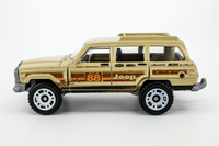 2021 Matchbox "Off Road Rally" 1988 Jeep Wagoneer SAND BEIGE POLY | MINT