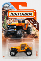 2018 Matchbox #115 MBX 4x4 ORANGE METALLIC | ADVENTURE TEAM 33 | FSC