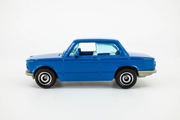 2020 Matchbox #50 1969 BMW 2002 RIVIERA BLUE | MINT