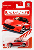 2024 Matchbox Target Red Edition #3 Mazda MX-5 Miata RED | FSC