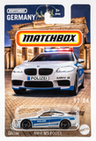 2024 Matchbox Germany Mix 3 | 6-Car Set | Porsche | VW | BMW | Mercedes | FSC