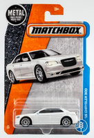 2017 Matchbox #22 '15 Chrysler 300 IVORY TRICOAT PEARL (WHITE) | FSC