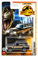 2022 Matchbox Jurassic World Dominion '89 Jeep Wagoneer CLASSIC BLACK | FSC