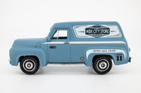 2017 Matchbox #17 1955 Ford F-100 Panel Delivery MATTE GLACIER BLUE | MINT