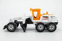 2021 Matchbox "MBX Road Crew" Ground Grinder WHITE | RANEC EQUIPMENT | MINT