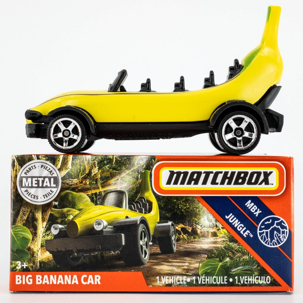 2020 Matchbox Power Grabs #71 Big Banana Car YELLOW | FSB