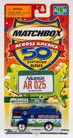 2002 Matchbox Across America Mack Auxiliary Power Truck BLUE | ARKANSAS | FSC