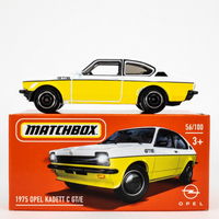 2022 Matchbox Power Grabs #56 1975 Opel Kadett C GT/E POLAR WHITE | YELLOW | FSB