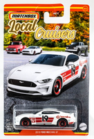 2022 Matchbox Local Cruisers #10 2019 Ford Mustang GT OXFORD WHITE | FSC