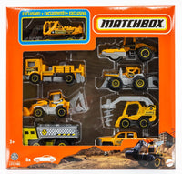 2024 Matchbox 8-Pack | Construction Theme | Chevy Silverado 1500 | FSB