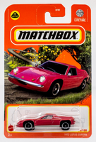 2024 Matchbox #93 1972 Lotus Europa CANDY RED PEARL (PINK) | FSC