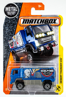 2017 Matchbox #34 Desert Thunder V16 BLUE | MATTEL SCULPTING | FSC